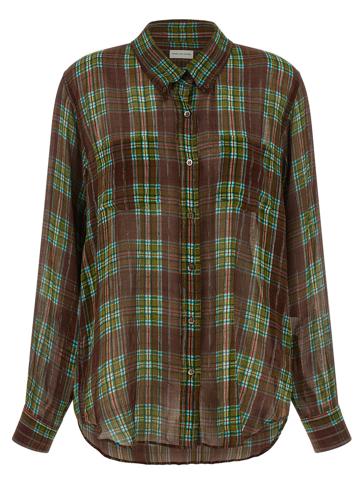 Dries Van Noten  Cheers Camicie - Multicolor | 8025460615a6ada3102e7b5f935aa06cff7d8339