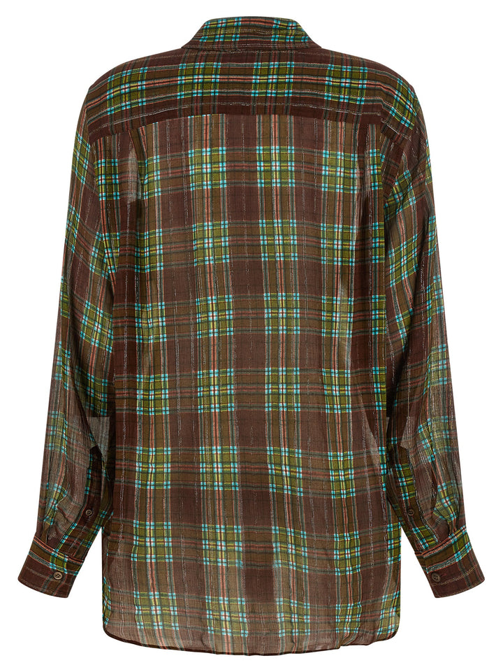 Dries Van Noten  Cheers Camicie - Multicolor | 6a5a70f1a0819ccf4c1d24131bbc981bbd0cacfd