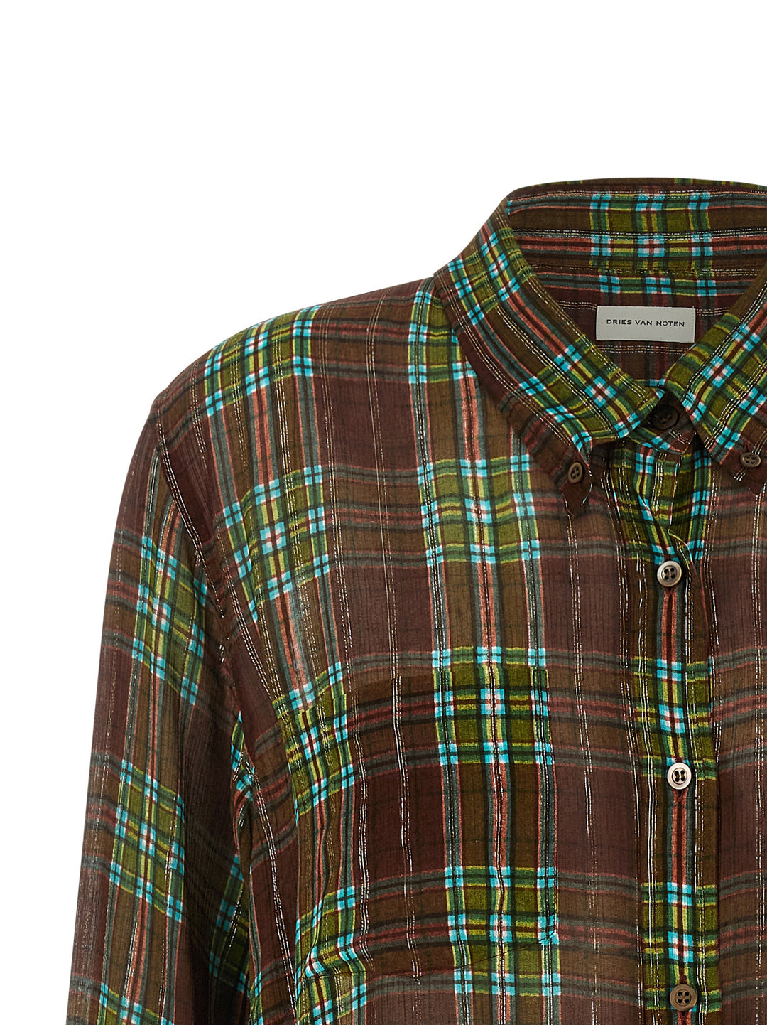 Dries Van Noten  Cheers Camicie - Multicolor | d846512aac02dff3ab00ac8b80665fca77b1d52b