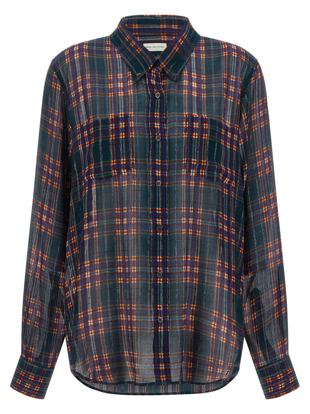 Dries Van Noten  Cheers Camicie - Multicolor | 5e32287d89c8f7382485c191f0476fb328acd427