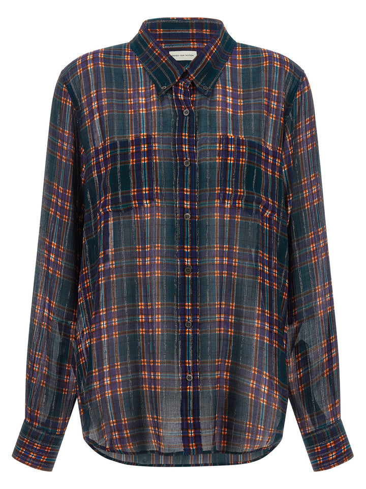 Dries Van Noten  Cheers Camicie - Multicolor | 5e32287d89c8f7382485c191f0476fb328acd427