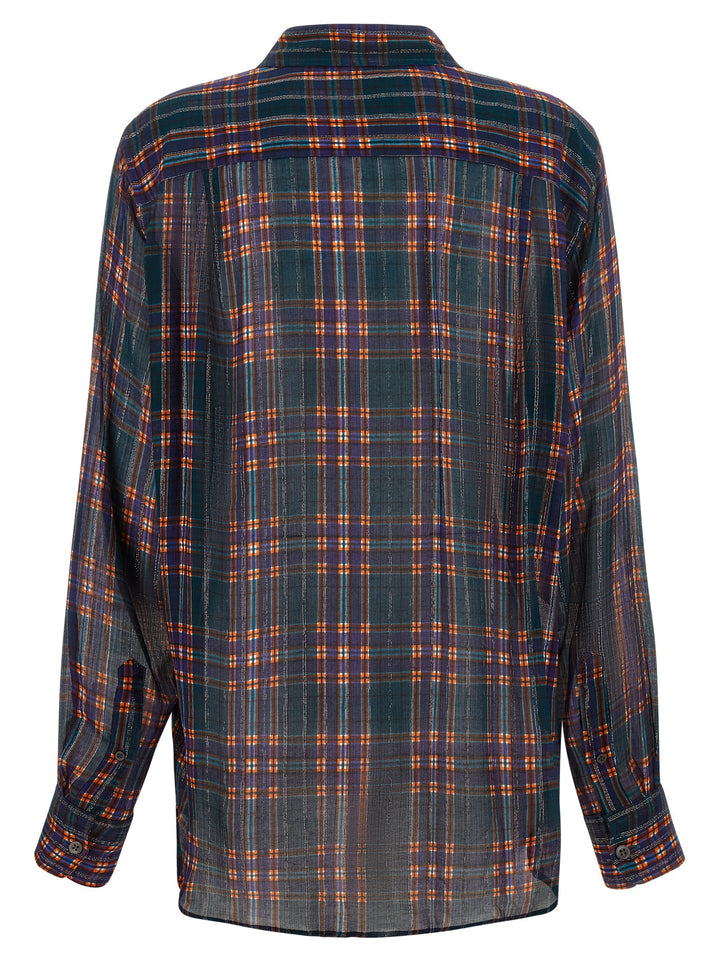Dries Van Noten  Cheers Camicie - Multicolor | 452df214fd6db76110dd06812a34446ca86432e3