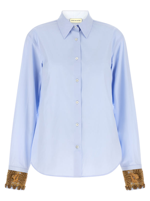 Chloris Shirt And Blouse Light Blue