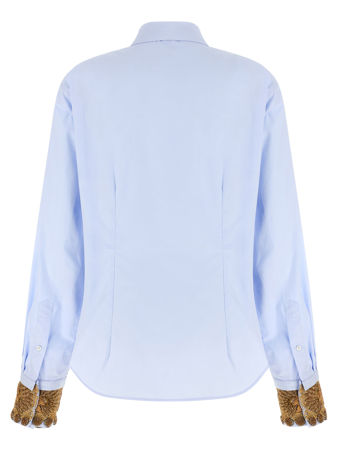 Dries Van Noten  Chloris Camicie - Celeste | bdfcc03e8fa25e16a4041fe2b62127f2c0a7d821
