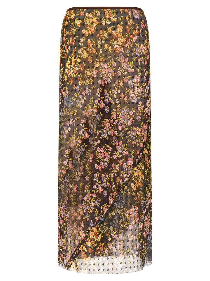 Dries Van Noten  Sati Gonne - Multicolor | 8865dbdb1e3216824c436c569120e7960624a3e7