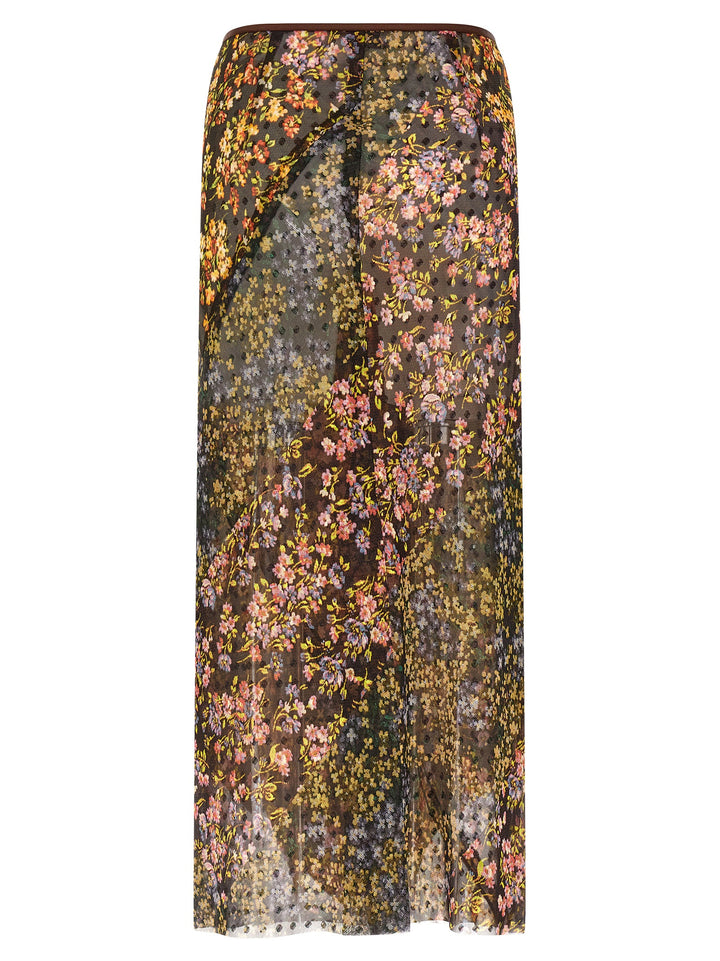 Dries Van Noten  Sati Gonne - Multicolor | dc766c3582a9970fe15dc35ece683634e94487a5