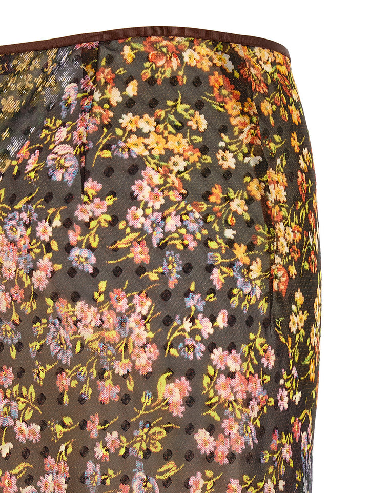 Dries Van Noten  Sati Gonne - Multicolor | 7aa1acc318ed9bf6f41b835ca468cc3eb7c0de94