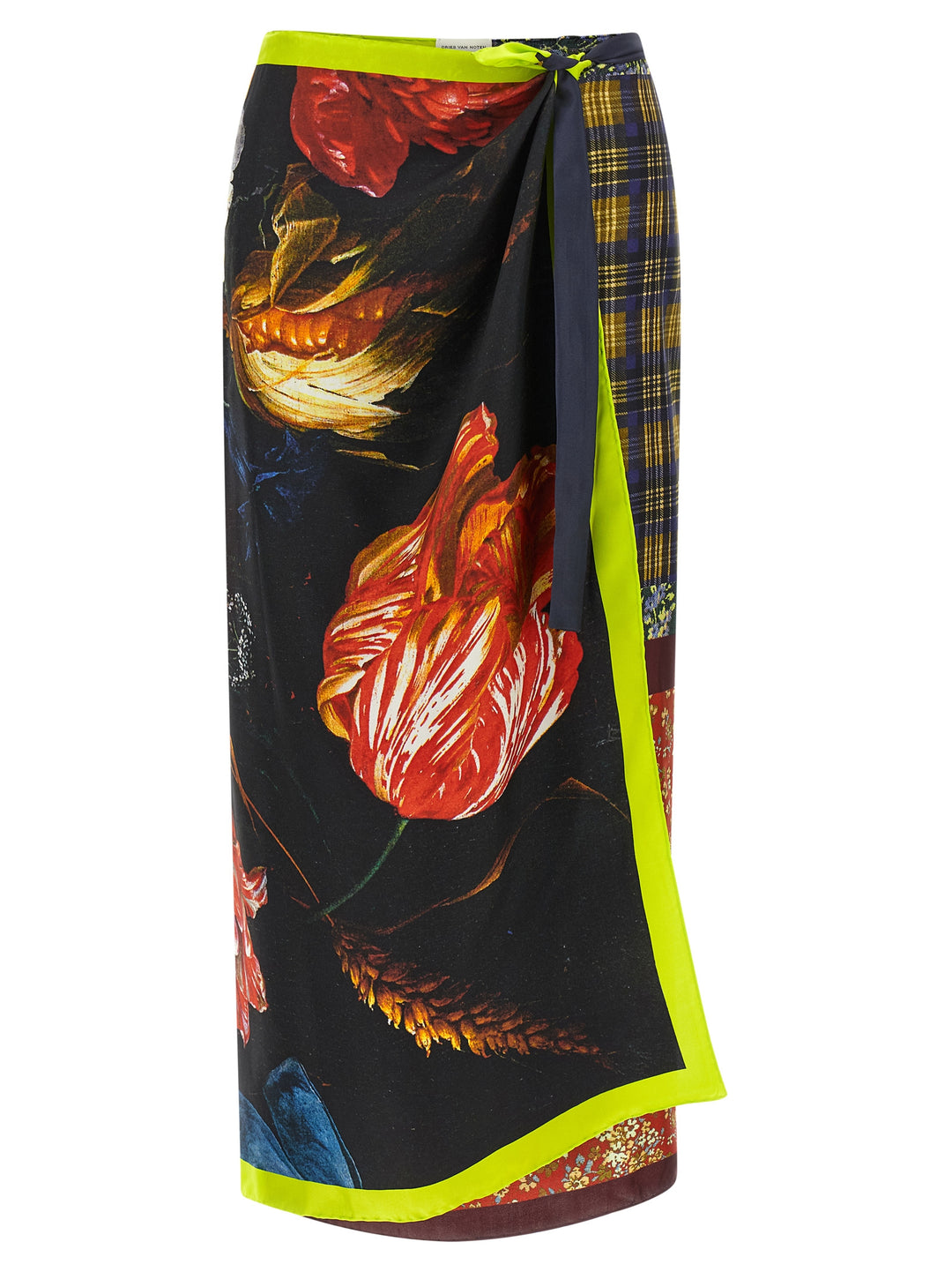 Dries Van Noten  Wrap Sarong Skirt Gonne - Multicolor | acadb1c858df05476694184cc266cf7fb880e9f8