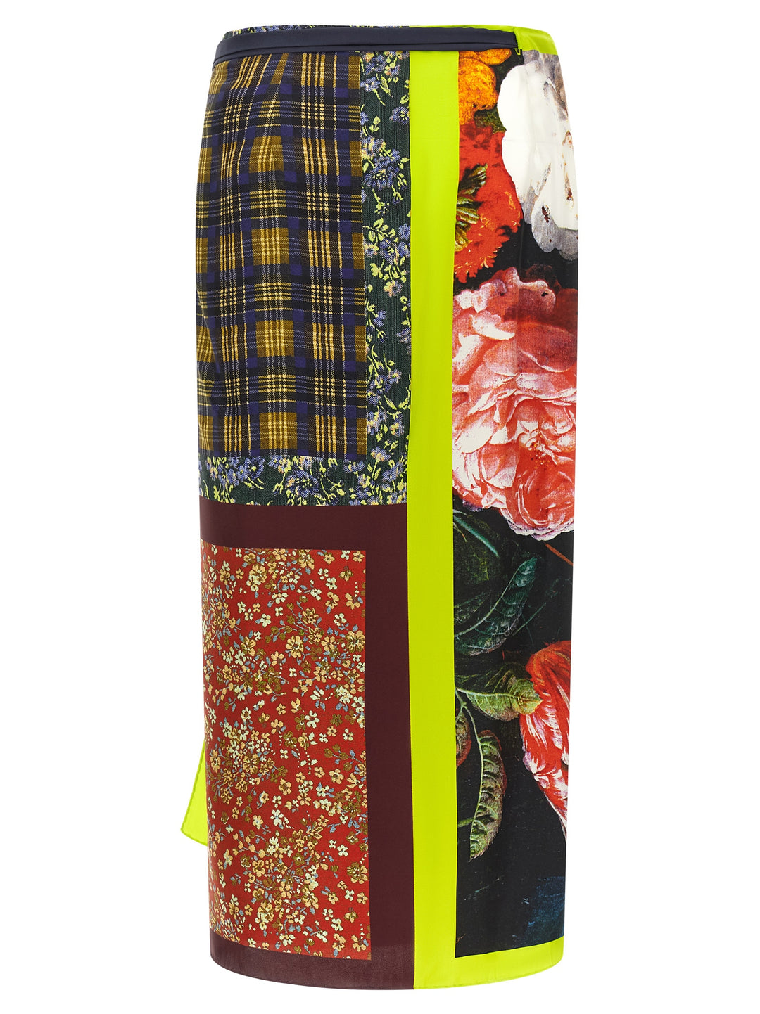 Dries Van Noten  Wrap Sarong Skirt Gonne - Multicolor | b90ab64d36ca1ceb7fb4cbd2f4f7a63a4706b8dd