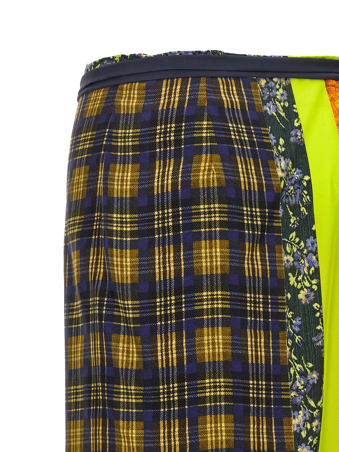 Dries Van Noten  Wrap Sarong Skirt Gonne - Multicolor | c8cda91721312b74dbf18a18b7354db826e558a3