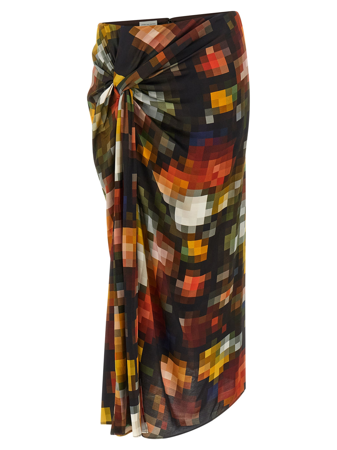 Dries Van Noten  Suma Bis Gonne - Multicolor | 110c2cd7bee3e29b4739c3c2a2d2a30b3fa61021