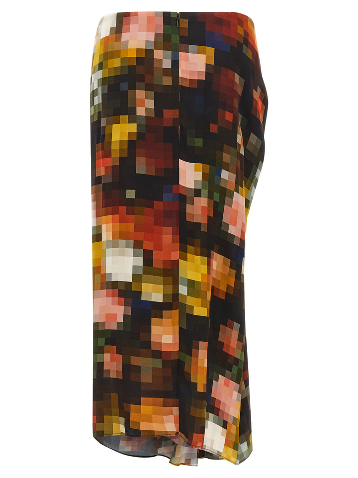 Dries Van Noten  Suma Bis Gonne - Multicolor | 86bd56e27d2be8ca317804998cd56bb6035d3c8b