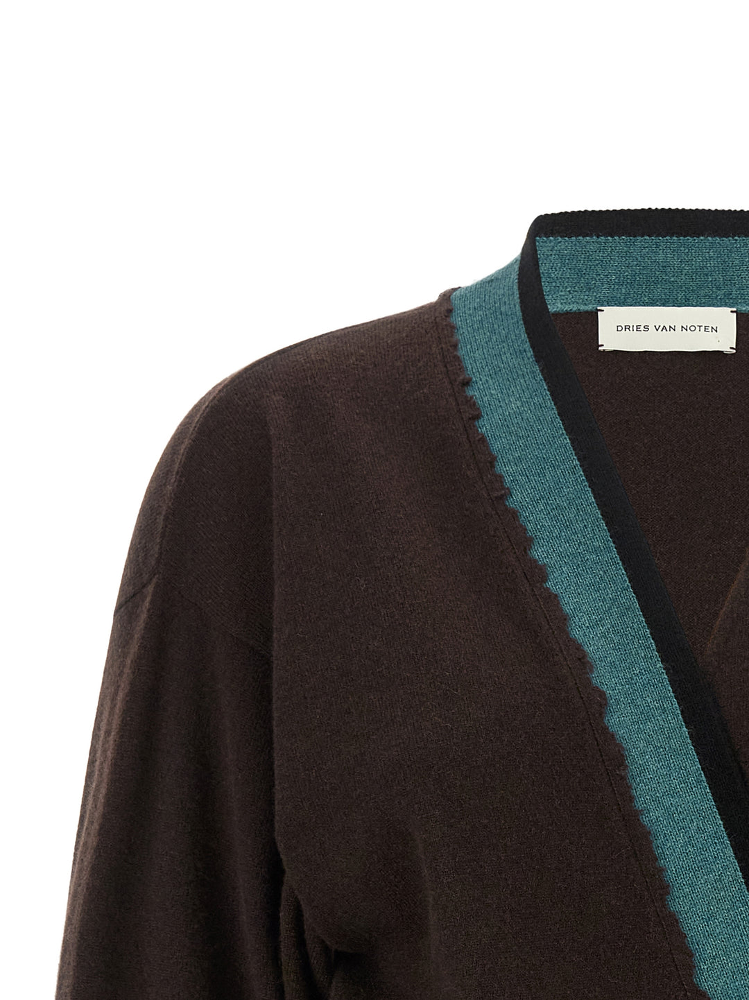 Dries Van Noten  Toma Maglioni - Marrone | 5ae15f5767aa987d54eb3108c8e13fd6c927fce5