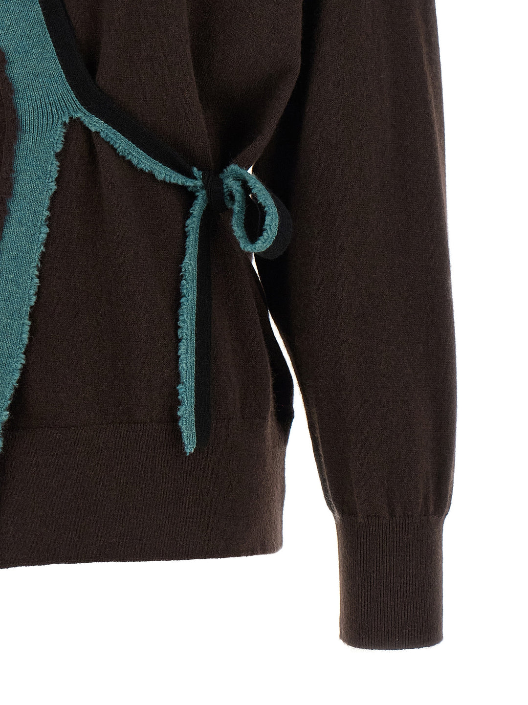 Dries Van Noten  Toma Maglioni - Marrone | d96c91e0e5aa9d51ae3fd374e28e790ebbd7625d