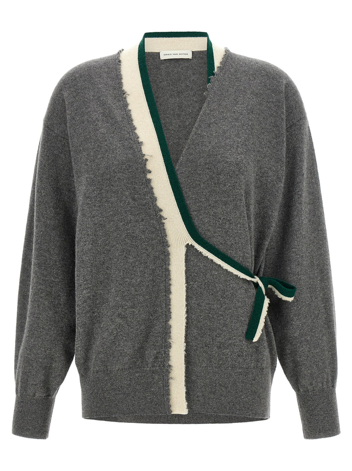 Dries Van Noten  Toma Maglioni - Grigio | a6790866dd90dfbb2b2ec05b7de6a904432a519c