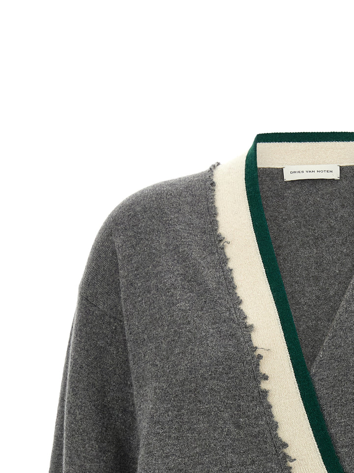 Dries Van Noten  Toma Maglioni - Grigio | 2c669041fa75719ff441366910aa0f46762b7334