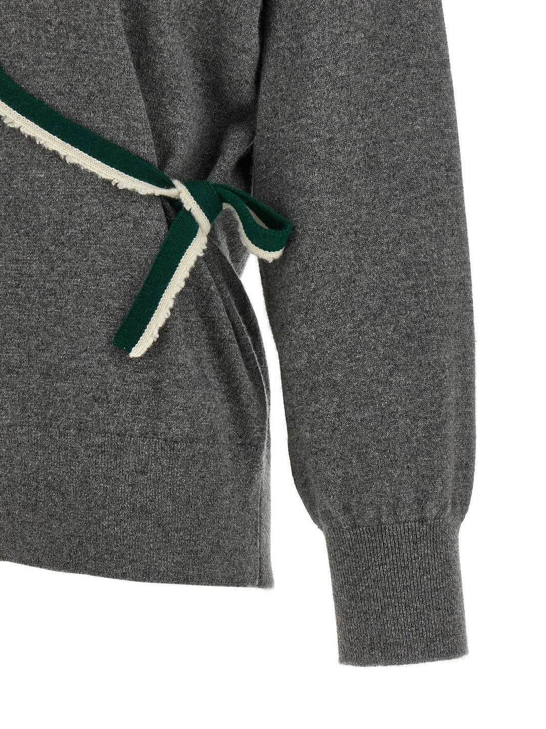 Dries Van Noten  Toma Maglioni - Grigio | 1ee145a498edd16072936500aa5ca5f4e08ef7c9