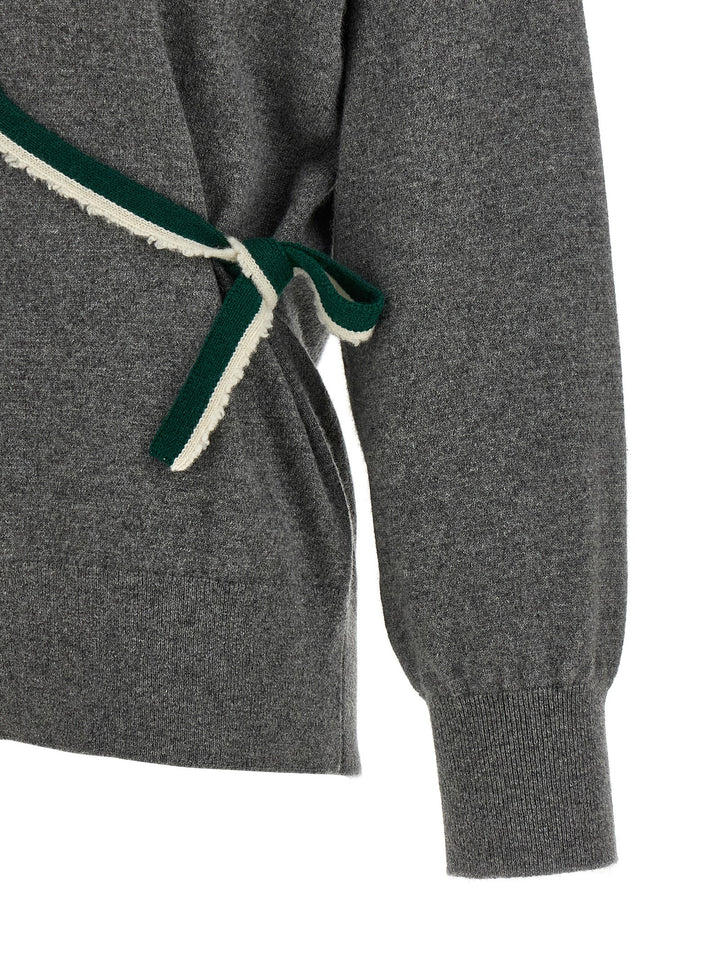 Dries Van Noten  Toma Maglioni - Grigio | 1ee145a498edd16072936500aa5ca5f4e08ef7c9