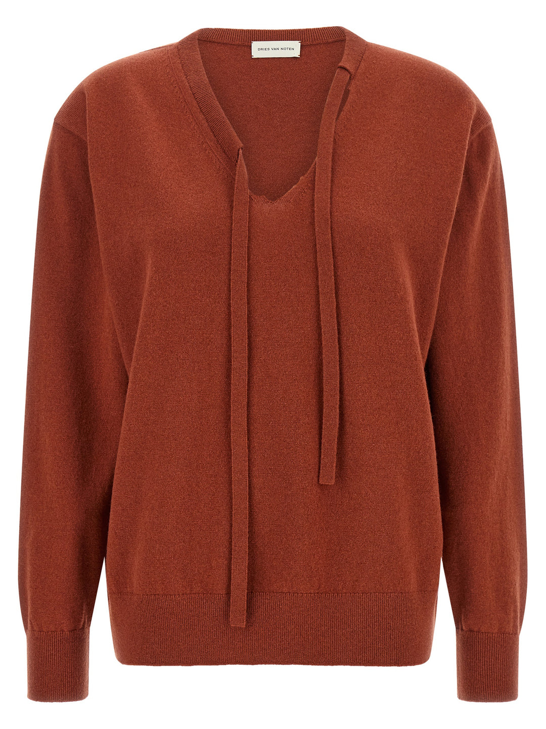 Dries Van Noten  Towie Maglioni - Rosso | 40334b303fdf94025b30b99d5d90ffd2163ffeeb