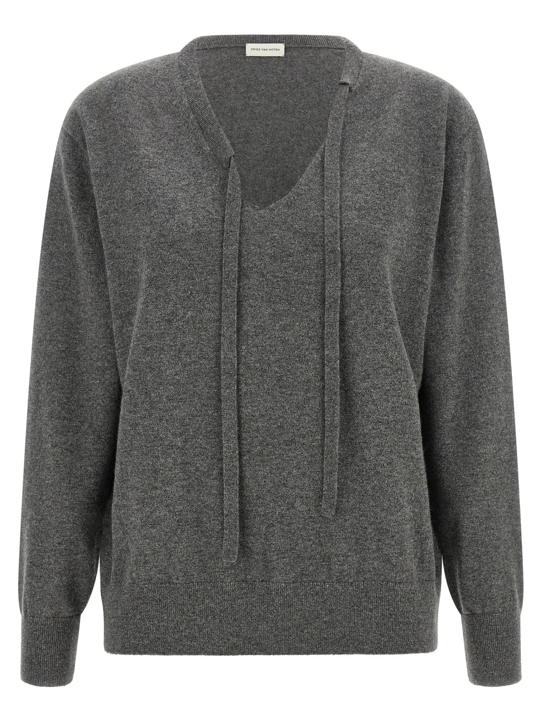 Dries Van Noten  Towie Maglioni - Grigio | 3388f7e91db0528868bdca39c81129561a993a0d
