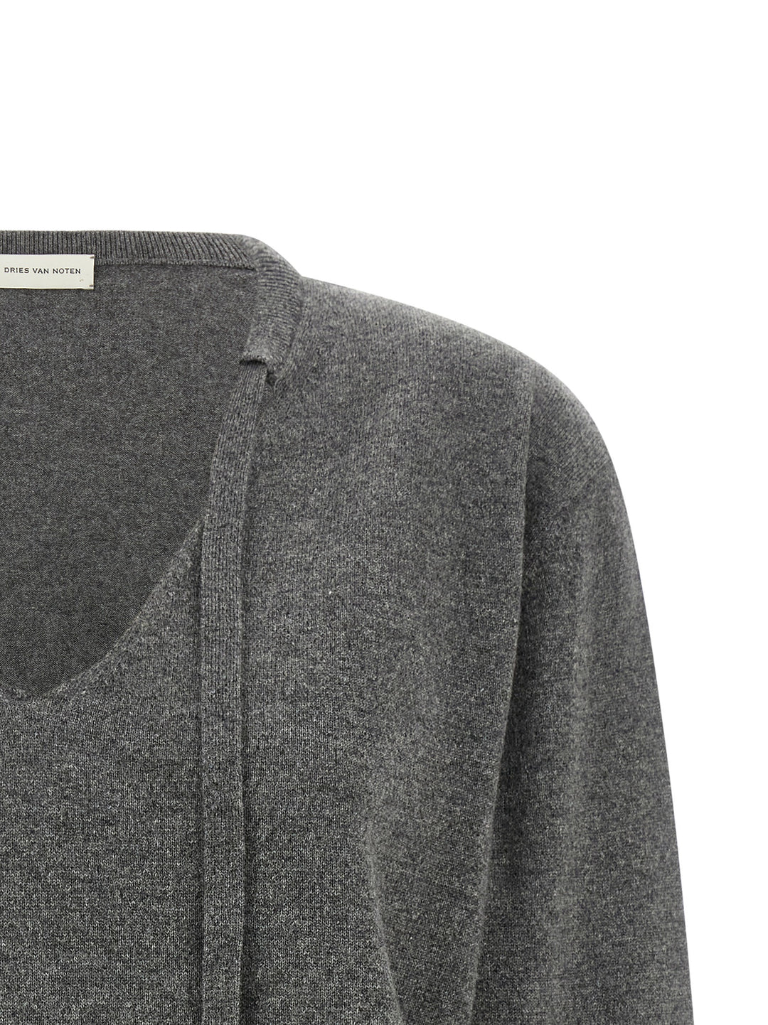 Dries Van Noten  Towie Maglioni - Grigio | f31c876035c2eec2f8060ab30fc33ff82726573e