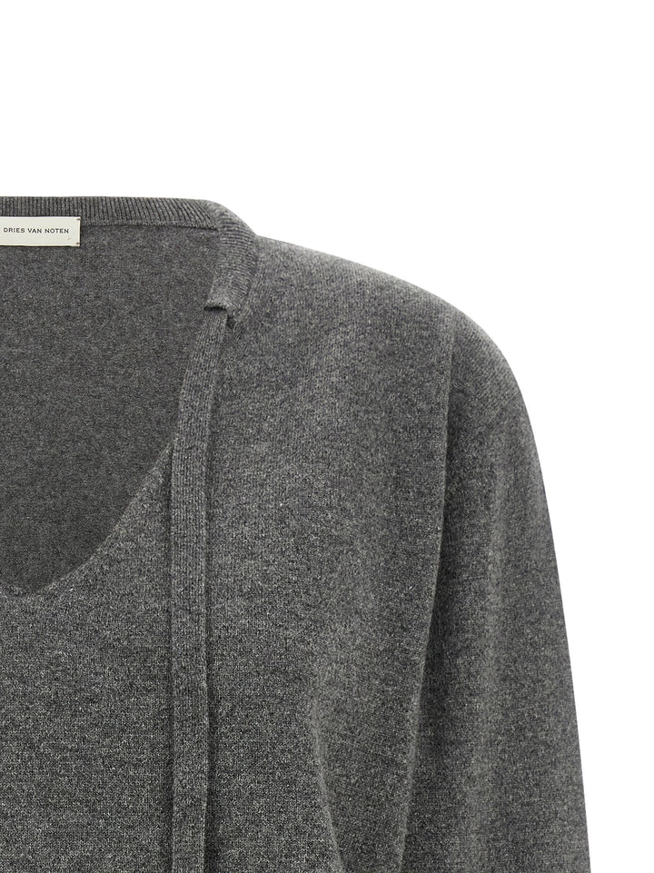Dries Van Noten  Towie Maglioni - Grigio | f31c876035c2eec2f8060ab30fc33ff82726573e