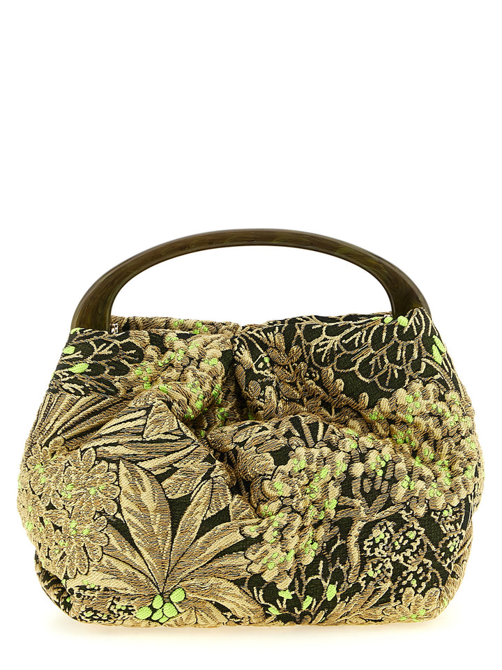 Dries Van Noten  Crisp Borse a Mano - Multicolor | e3f01a97a8d4424dfb3b33ebdf26f8db060fd026