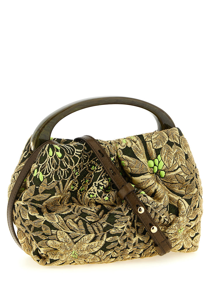 Dries Van Noten  Crisp Borse a Mano - Multicolor | 0911072d6bc4f98bb99ea64072f1c9f693eec00e