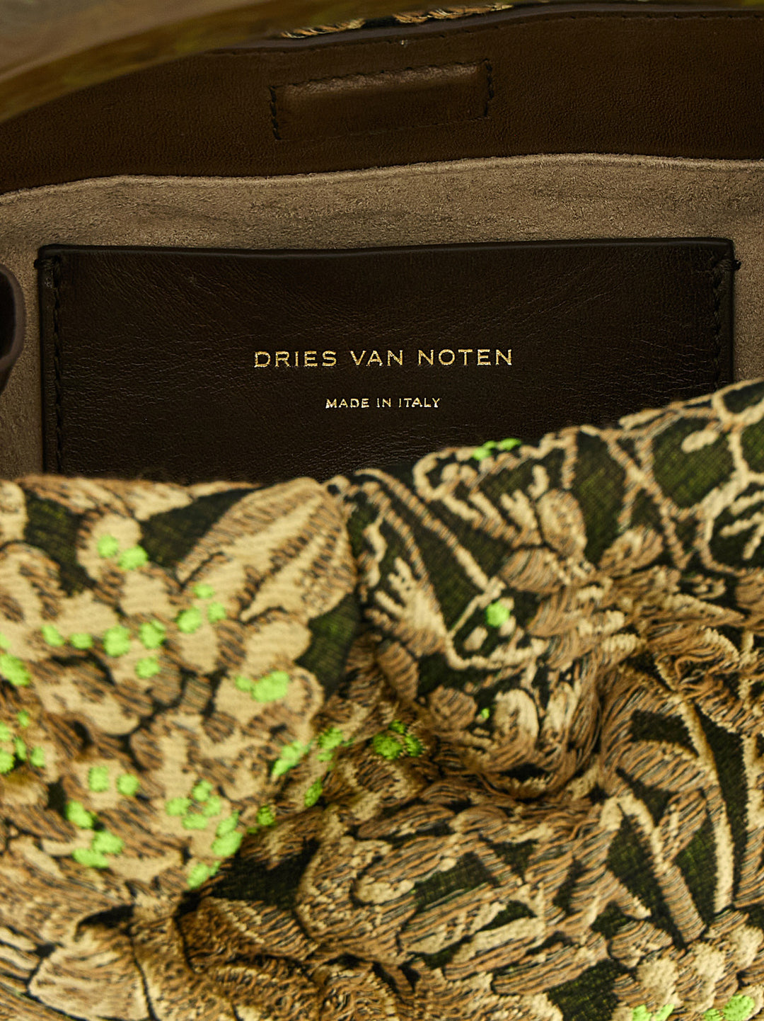 Dries Van Noten  Crisp Borse a Mano - Multicolor | c107a2b2c2c89e12046d3eb3d8fe9d4f660656ef