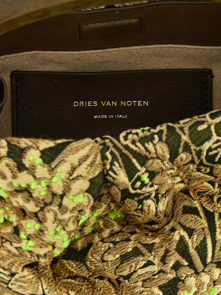 Dries Van Noten  Crisp Borse a Mano - Multicolor | c107a2b2c2c89e12046d3eb3d8fe9d4f660656ef