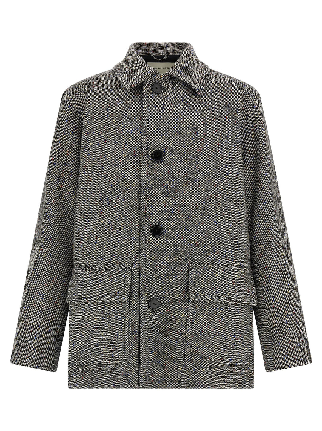 Dries Van Noten  Randale Trench e Impermeabili - Grigio | 4081f20c74f29c8cb3940c78f4782bae301d6110
