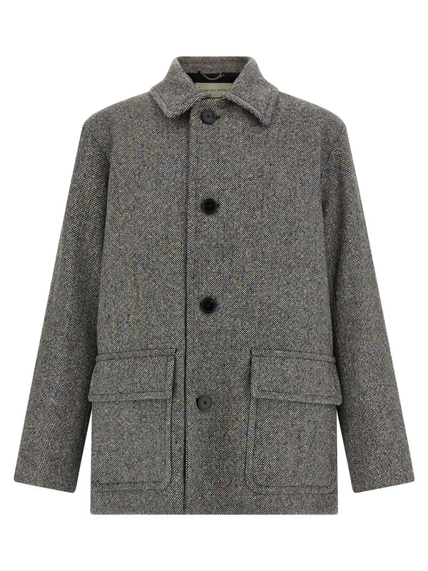Randale Coats And Trench Coats Gray
