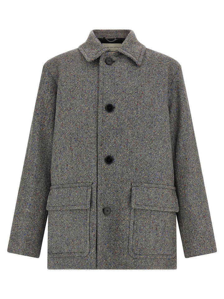 Dries Van Noten  Randale Trench e Impermeabili - Grigio | 4081f20c74f29c8cb3940c78f4782bae301d6110