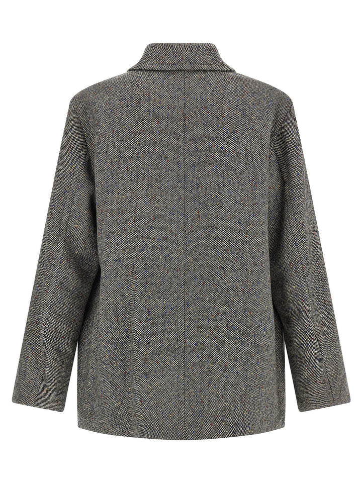 Dries Van Noten  Randale Trench e Impermeabili - Grigio | b6ee5f45fd3b0d2d1512f17a740a628339ecbc44