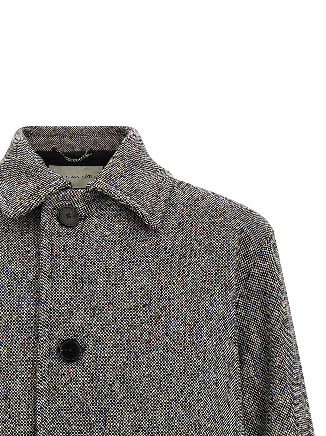Dries Van Noten  Randale Trench e Impermeabili - Grigio | 92b2d8a6eef850a9f862aae69221e8c57c658c63