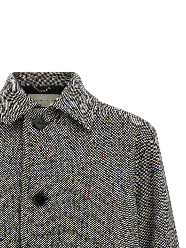 Dries Van Noten  Randale Trench e Impermeabili - Grigio | 92b2d8a6eef850a9f862aae69221e8c57c658c63