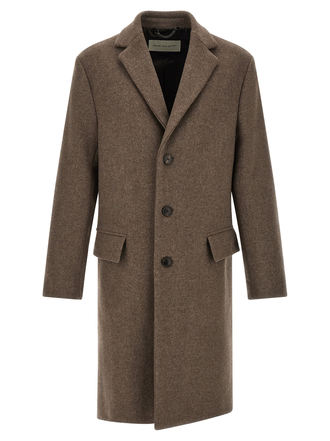 Dries Van Noten  Rustic Trench e Impermeabili - Marrone | 026f428cc64def2bd77cfd6fb6b39863d0d42c03