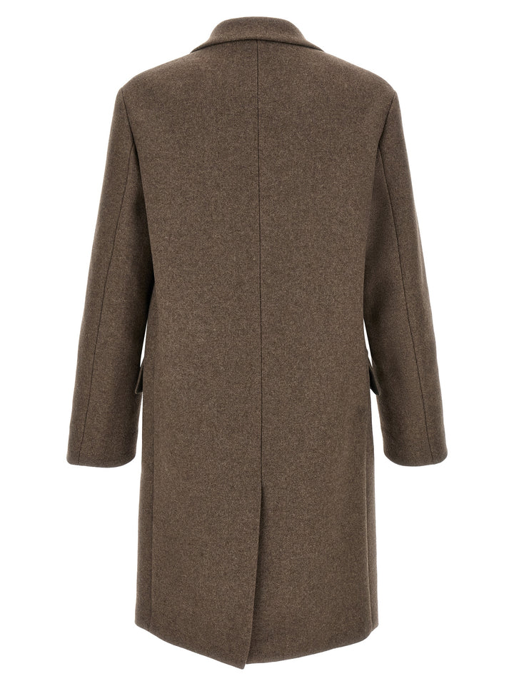 Dries Van Noten  Rustic Trench e Impermeabili - Marrone | 20189136c80424a8c3e588493989ccfe2bda39f0