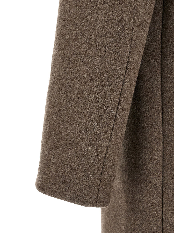Dries Van Noten  Rustic Trench e Impermeabili - Marrone | fdc0fe404f694e9e8b84aedc695a25af9e0fc1ef