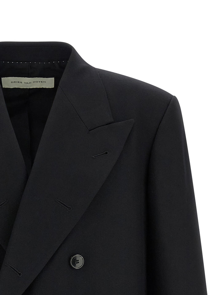 Dries Van Noten  Bosar Blazer - Nero | a22e31c6bbb1305b310d4ad517d64b1bf5634475