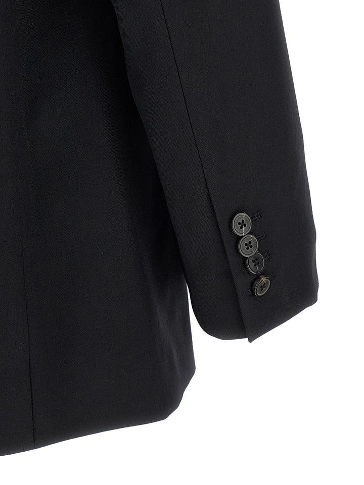 Dries Van Noten  Bosar Blazer - Nero | 50443a5a1910ae9f4bc93e8ecc1b9d5029b82957