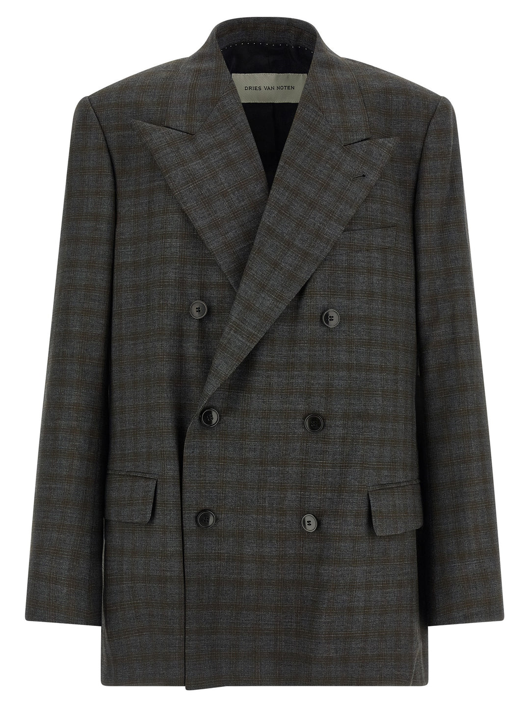 Dries Van Noten  Bosier Blazer - Grigio | 3b1ea407d14128432311598e919a9ea2a9940486