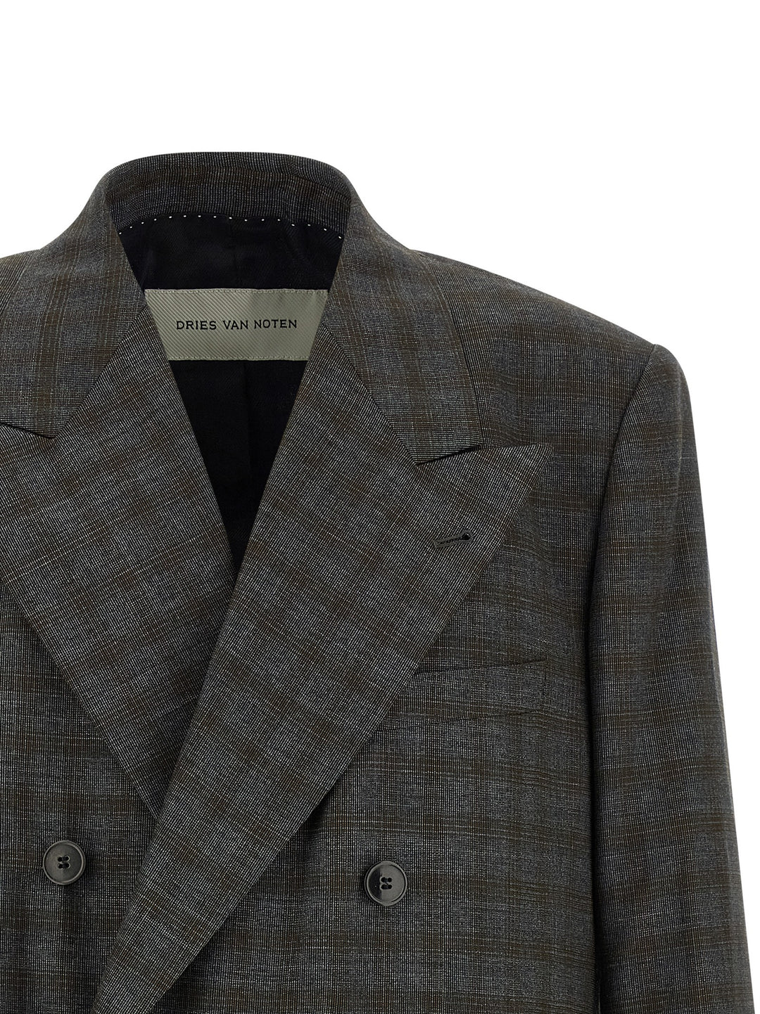 Dries Van Noten  Bosier Blazer - Grigio | c5768665993cb925e5623466a55b9070e81c3c08