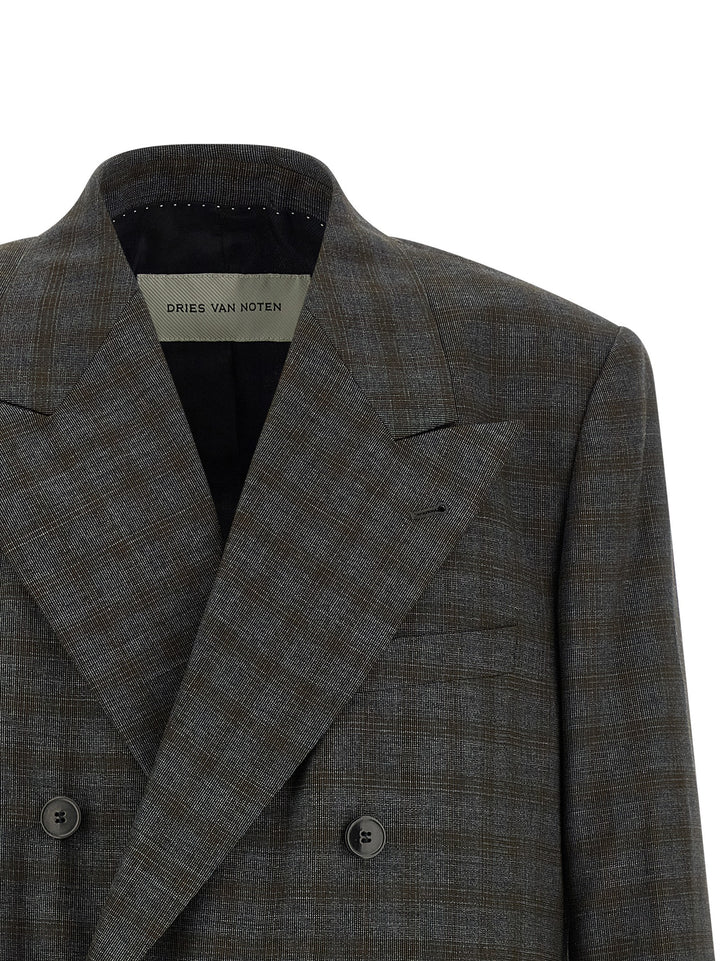 Dries Van Noten  Bosier Blazer - Grigio | c5768665993cb925e5623466a55b9070e81c3c08