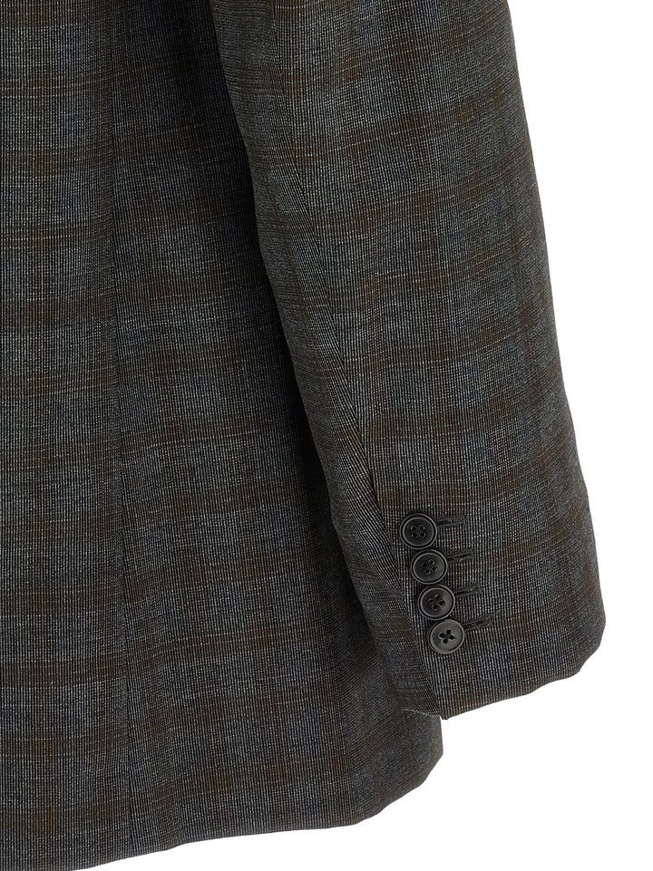 Dries Van Noten  Bosier Blazer - Grigio | 182c588d8cfb0a024c9a1ddc1937eb03e7ca199c