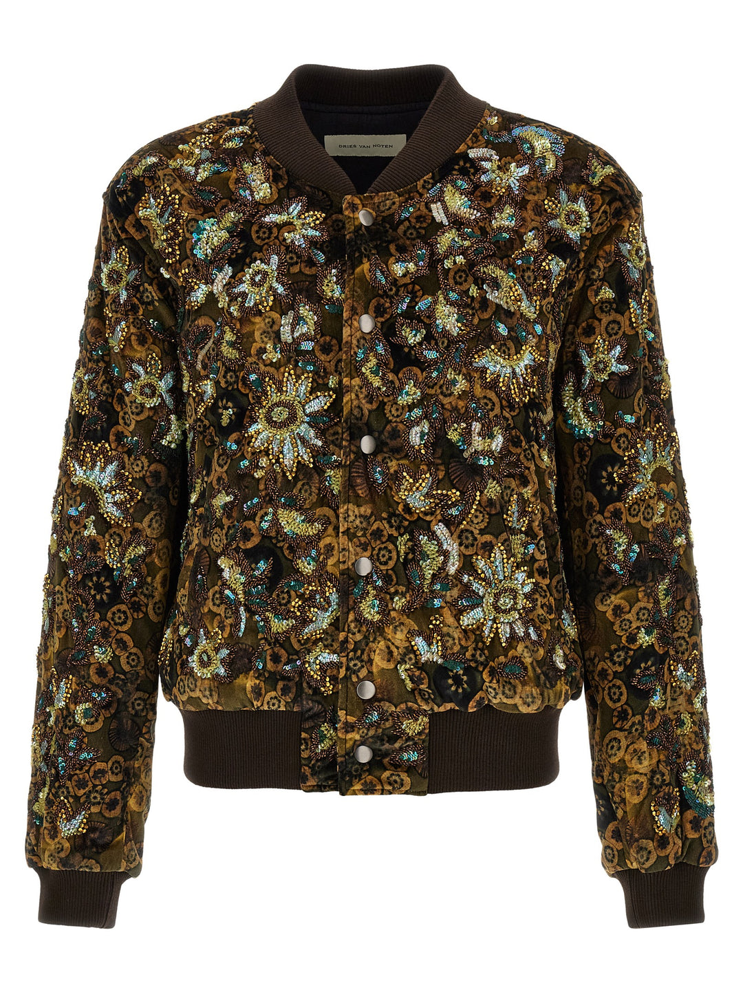 Dries Van Noten  Valtor Puffer Jackets - Marrone | a3015b25f6a0ffa488c170b88ae5faf3246cbea2
