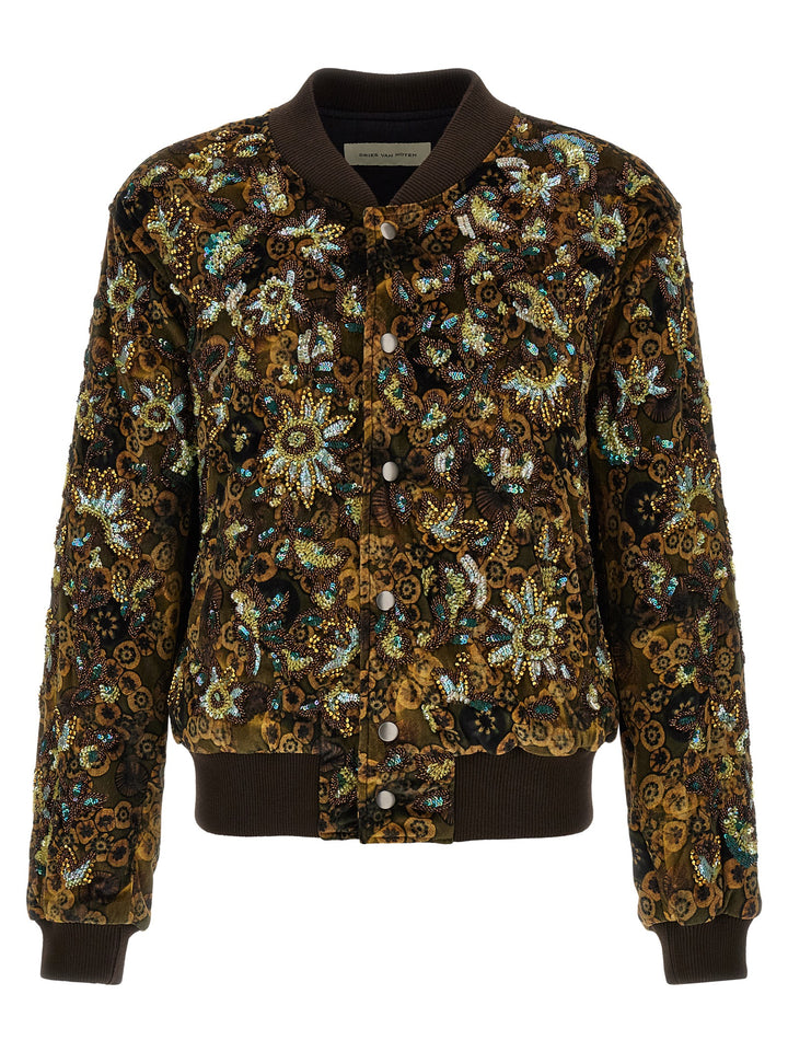 Dries Van Noten  Valtor Puffer Jackets - Marrone | a3015b25f6a0ffa488c170b88ae5faf3246cbea2