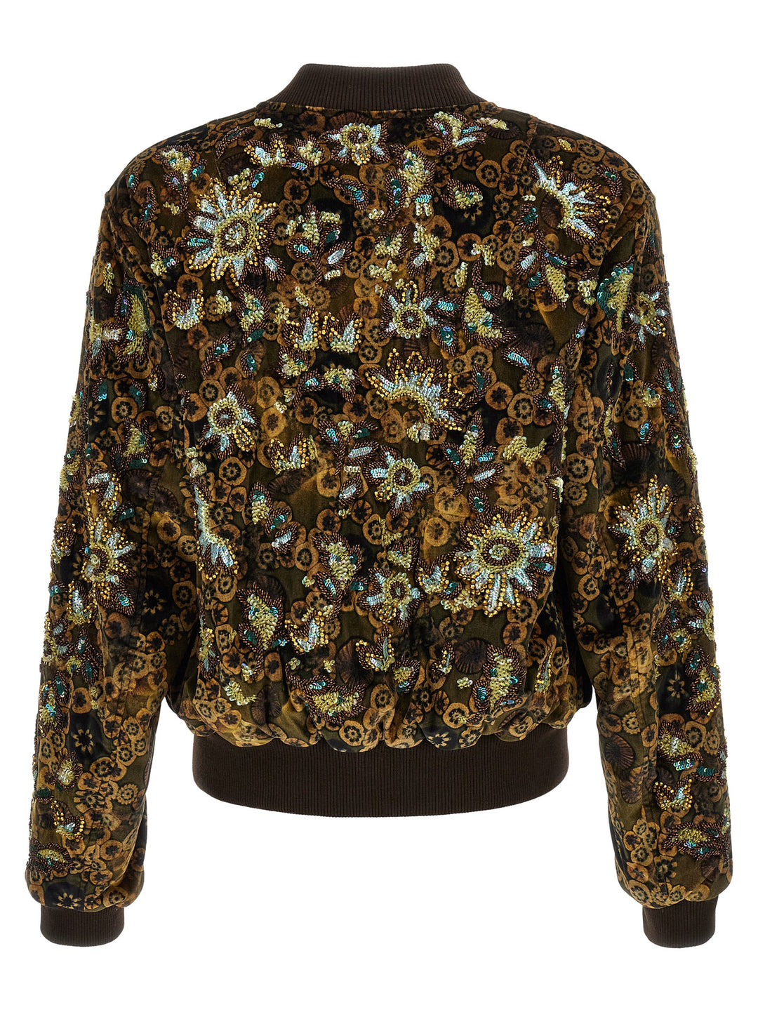 Dries Van Noten  Valtor Puffer Jackets - Marrone | 646b49243879295f108b8d4fc272fedd93853a1b