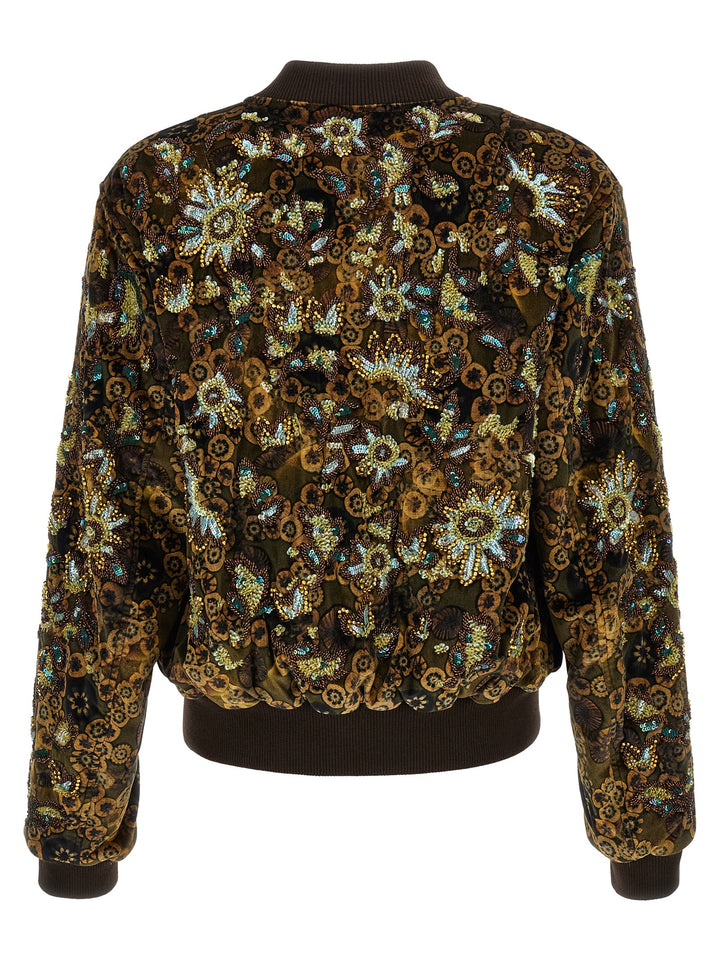Dries Van Noten  Valtor Puffer Jackets - Marrone | 646b49243879295f108b8d4fc272fedd93853a1b