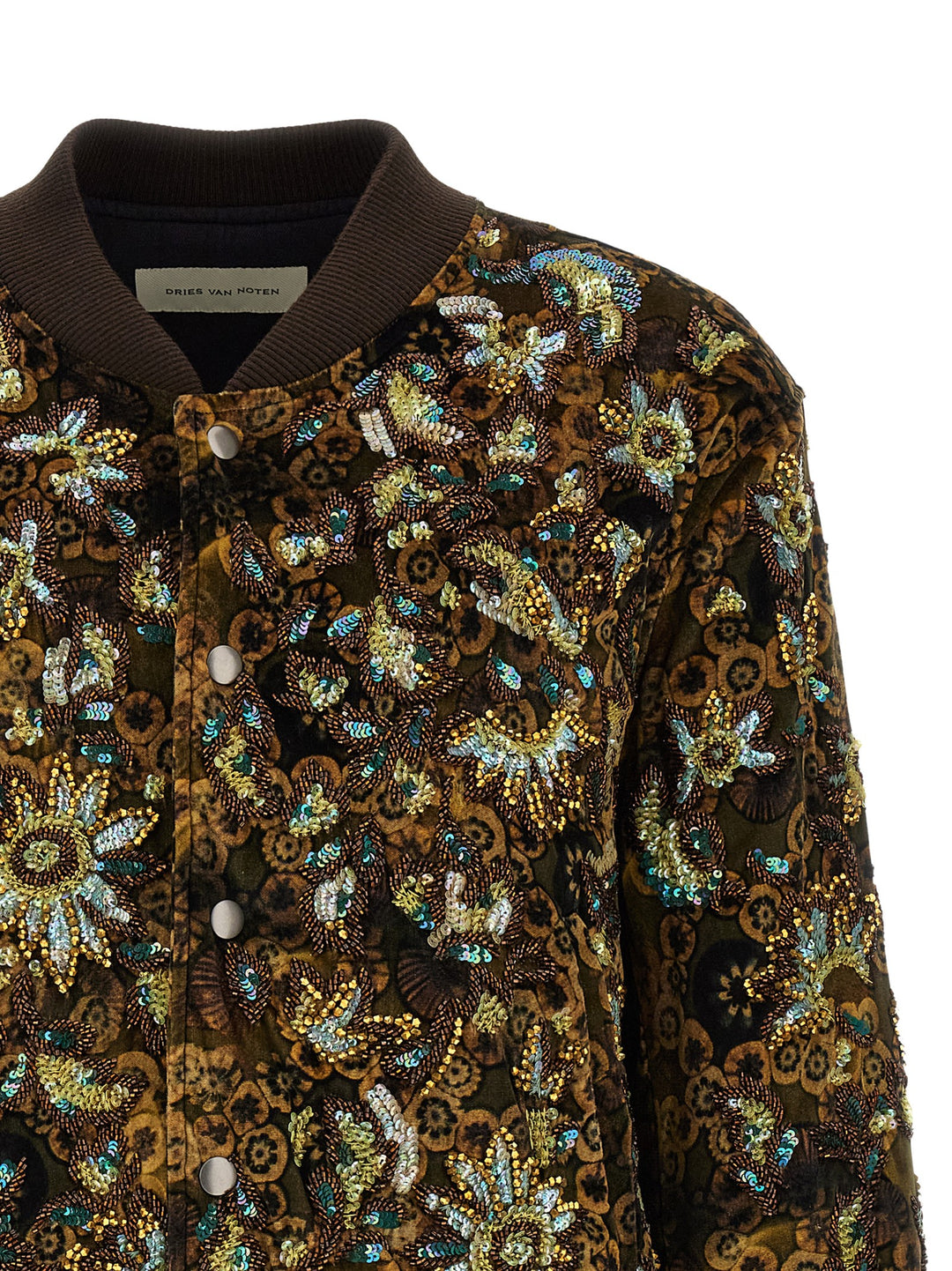 Dries Van Noten  Valtor Puffer Jackets - Marrone | 7fd0e13977f46574d1e4ca7c50d1a927e4113ce2